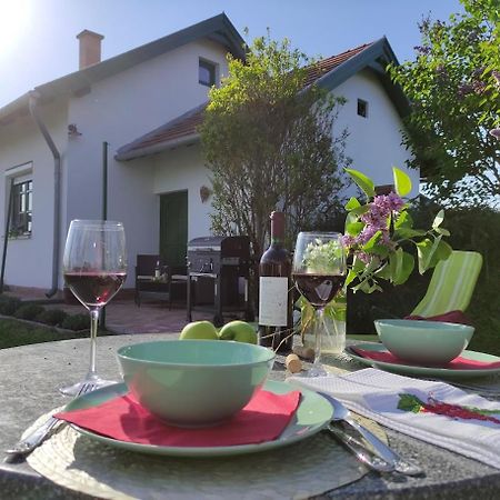 Szolohegyi Haziko - Cottage In The Vineyard Балатонсемеш Экстерьер фото